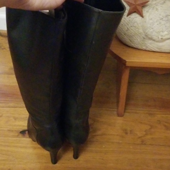 Amazing brown leather boots - Picture 7 of 8